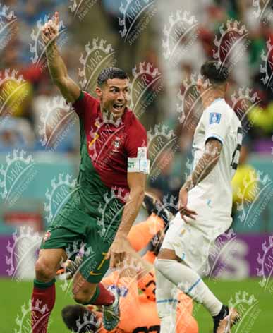 Qatar 29 de noviembre de 2022 - Cristiano Ronaldo, Portugal VS Uruguay, Foto Erik Estrella